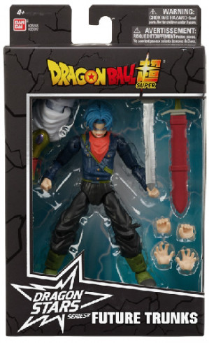 DRAGON BALL DRAGON STARS FUTURE TRUNKS