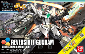 HGBF 1/144 REVERSIBLE GUNDAM BL
