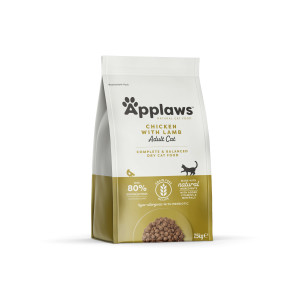 APPLAWS Kurczak i jagnięcina - sucha karma dla kota - 7,5kg