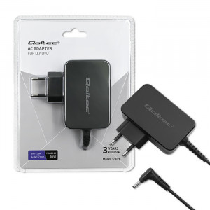 QOLTEC ZASILACZ DO LENOVO 65W | 20V | 3.25A