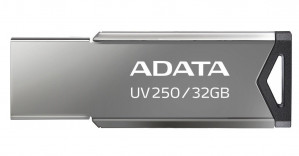 ADATA UV250 32GB USB2.0 Metallic