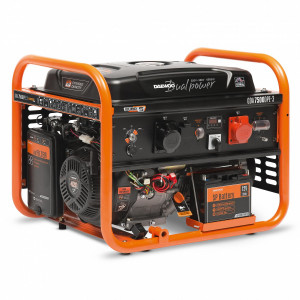 Agregat prądotwórczy 6,5Kw 230V GDA7500DPE-3 DAEWOO