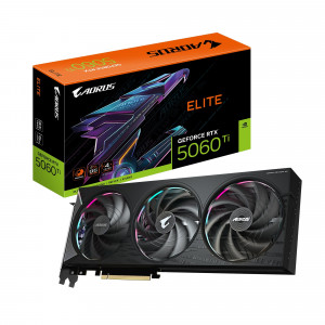 Karta graficzna Gigabyte AORUS GeForce RTX 5060 Ti ELITE 16GB (GV-N506TAORUS E-16GD)