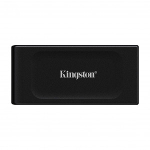 Dysk zewnętrzny SSD Kingston XS1000 (1TB; USB 3.2 Gen 2; black; XS1000/1000G)