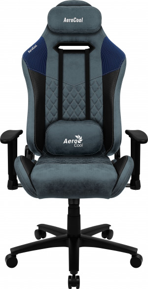 FOTEL AEROCOOL AC-280 DUKE Czarno-niebieski