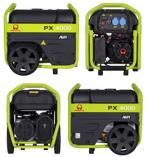 PRAMAC AGREGAT PRĄDOTWÓRCZY PX4000 2,5KVA AVR