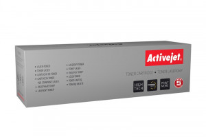 Toner Activejet ATH-6471CN do drukarek HP; Zamiennik HP 501A Q6471A; Supreme; 4000 stron; błękitny