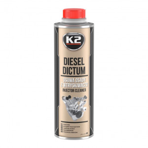 K2 DIESEL DICTUM 500ml - środek do czyszczenia wtryskiwaczy