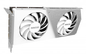 Karta graficzna INNO3D GeForce RTX 4060 Ti TWIN X2 OC WHITE 8GB GDDR6 DLSS 3