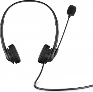 Słuchawki z mikrofonem HP Stereo 3.5mm Headset G2 przewodowe czarne 428H6AA