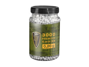Kulki do ASG Elite Force Premium 0,2g 6mm 3000szt