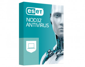 ESET NOD32 Antivirus ESD (3 stanowiska; 36 miesięcy; przedłużenie) (NOD/UPG/3U/36M)