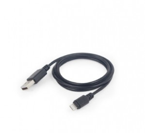 Kabel USB Gembird ( USB 2.0 - Lightning M-M 2m czarny )