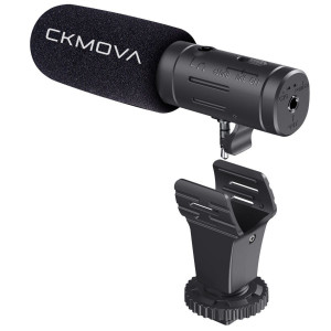 CKMOVA VCM3 - Mikrofon Pojemnościowy typu shotgun