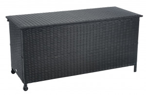 Skrzynia ogrodowa YDERUP S133xW64xG56 czarny