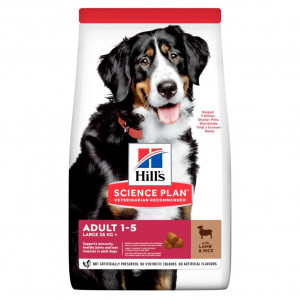 Hill's SP large breed adult, lamb and rice,dla psa 14 kg