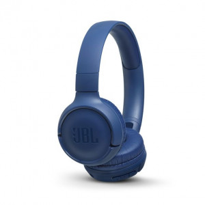 Słuchawki JBL Tune 500BT (niebieskie, bezprzewodowe, z wbudowanym mikrofonem, nauszne)