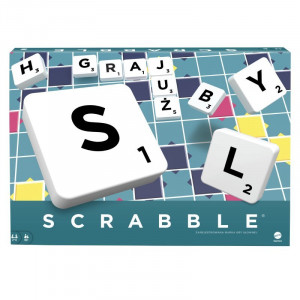 MATTEL GRA SCRABBLE ORIGINAL Y9616 PUD6