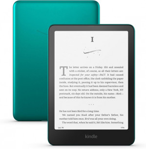 Czytnik Ebook Kindle Paperwhite (12 Generacja) 2024 7” glare-free 32GB Wi-Fi bezprzewodowe ładowanie ( bez reklam) Jade