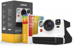 Aparat Polaroid Now Gen 2 E-box Black & White
