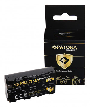 Akumulator Patona Protect NP-F550 3500mAh / 25,2Wh do Sony NP-F550 F330 F530 F750 F930 F920 F550