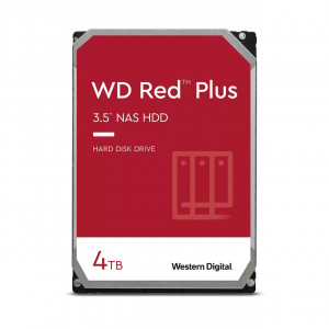 Dysk HDD WD Red Plus WD40EFPX (4 TB ; 3.5