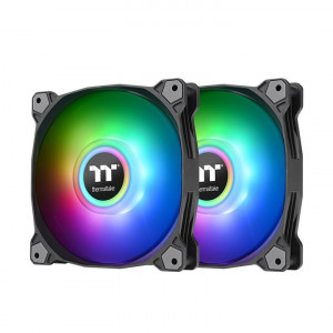 THERMALTAKE PURE DUO 14 ARGB SYNC RADIATOR FAN 2 P