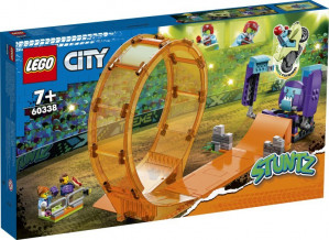 LEGO City 60338 Kaskaderska pętla i szympans demolka