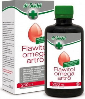 FLAWITOL OMEGA ARTRO -poprawiający kondycję stawów 250ml