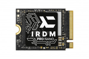 SSD GOODRAM IRDM PRO NANO 2048GB M.2. 2230 2TB 3D NAND odczyt do 7300MB/s, zapis do 6000MB/s