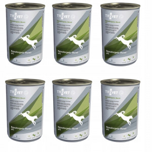 TROVET Hypoallergenic HPD z koniną - mokra karma dla psa - 6x400g