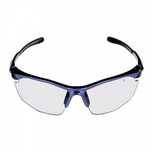 ALPINA Okulary na rower TWIST FIVE HR VL+ kolor TIN-BLACK szkło BLACK S1-3 FOGSTOP