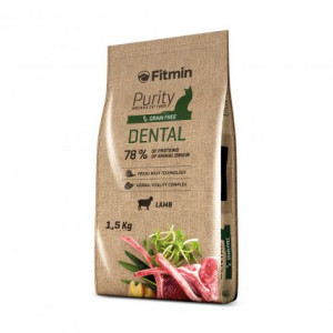 Fitmin cat purity dental 1,5kg