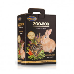 MEGAN ZOOBOX KRÓLIK 4x420g