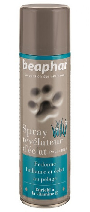 Beaphar spray nabłyszczający z wit.E dla psów
