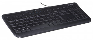 KLAWIATURA MICROSOFT 600 PL RO USB BLACK