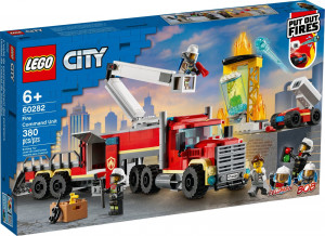 LEGO City 60282 Strażacka jednostka dowodzenia