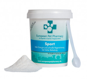 Europen Pet Pharmacy Sport,270g Aminokwasy na energię i regenerację
