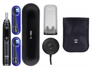 Szczoteczka magnetyczna ORAL-B iO 7W Czarna