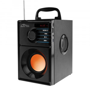 MEDIA-TECH GŁOŚNIK BLUETOOTH+MP3+RADIO MT3145 V2