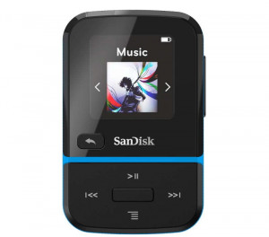 SANDISK MP3 CLIP SPORT GO 32GB Niebieski