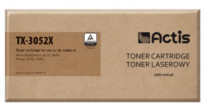 Actis TX-3052X Toner do drukarki Xerox, Zamiennik Xerox 106R02778; Standard; 3000 stron; czarny.