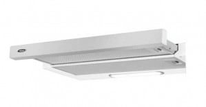 Okap podszafkowy AKPO WK-7 LIGHT ECO 60 INOX (inox/ wydajność 180m)