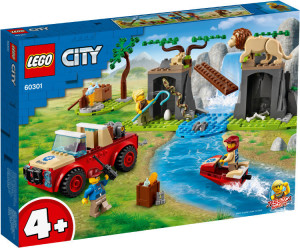 LEGO City 60301 Terenówka ratowników dzikich zwierząt