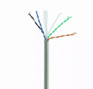 Gembird utp kabel drut kat 6 awg24 cca 100m upc-6004se-sol/100