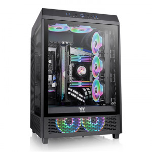 THERMALTAKE THE TOWER 500 TEMPERED GLASS*3 120MM*2