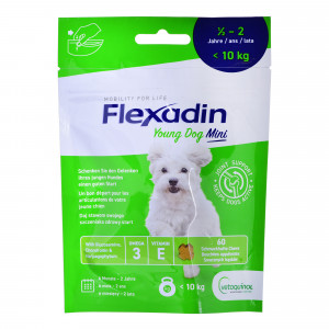 Vetoquinol Flexadin Young Mini dla psa 60 tab