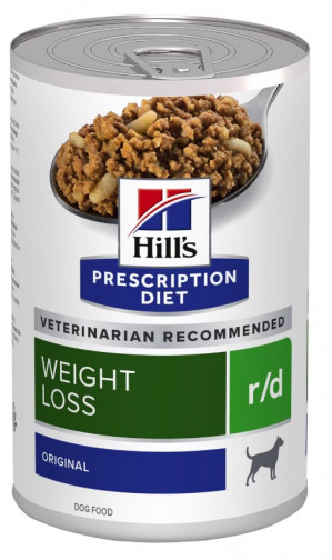 Hill's Prescription Diet Weight Loss Canine r/d - mokra karma dla psa z tendencją do nadwagi - 350 g
