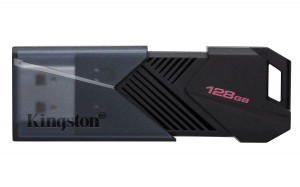 KINGSTON FLASH 128GB USB3.2 DataTraveler ExodiaOnyx