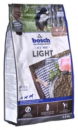 BOSCH Light 2,5kg - sucha karma dla psa